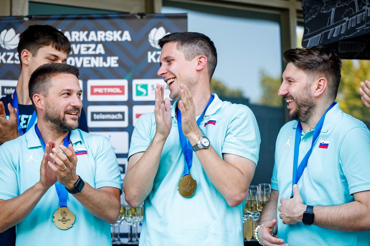 Po zgodovinskem uspehu: “Če bi na začetku to rekel, bi lagal”
