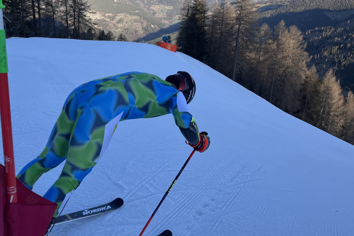Žan Kranjec opravil prve zavoje na novih smučeh