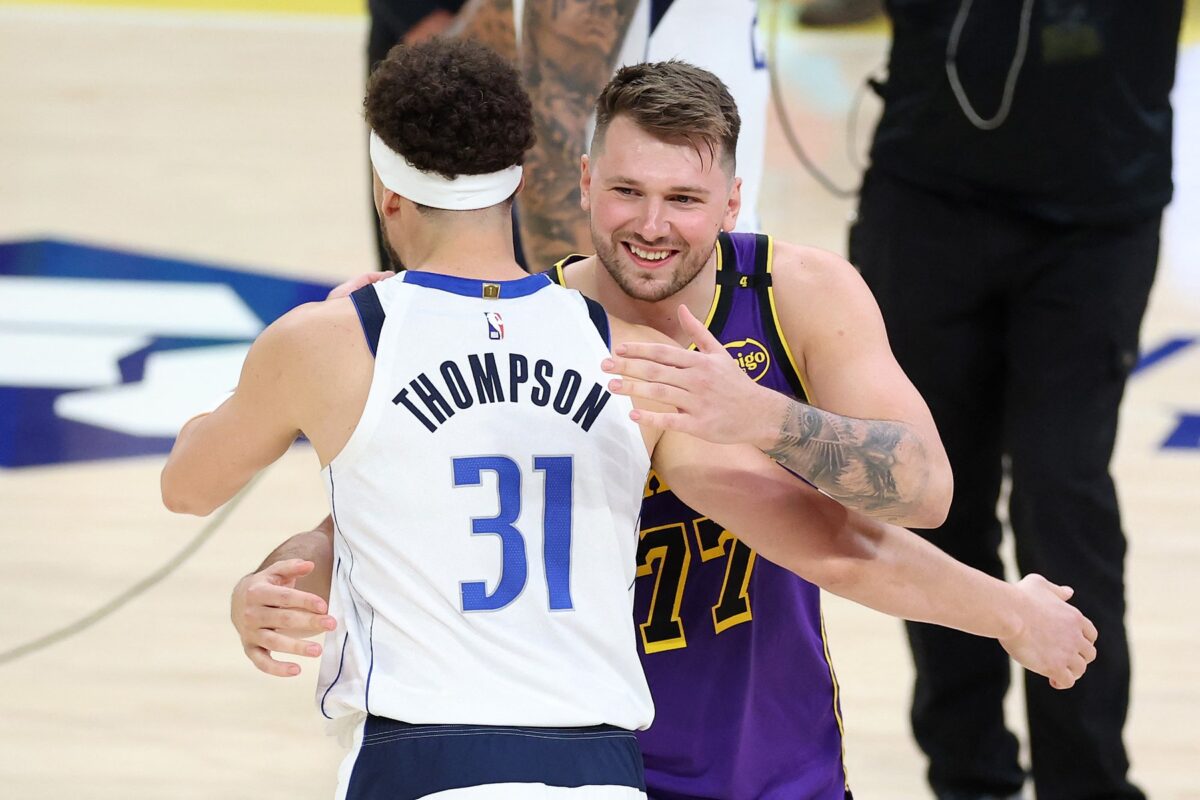 Serijski NBA prvak še drugič ob Luki Dončiću?