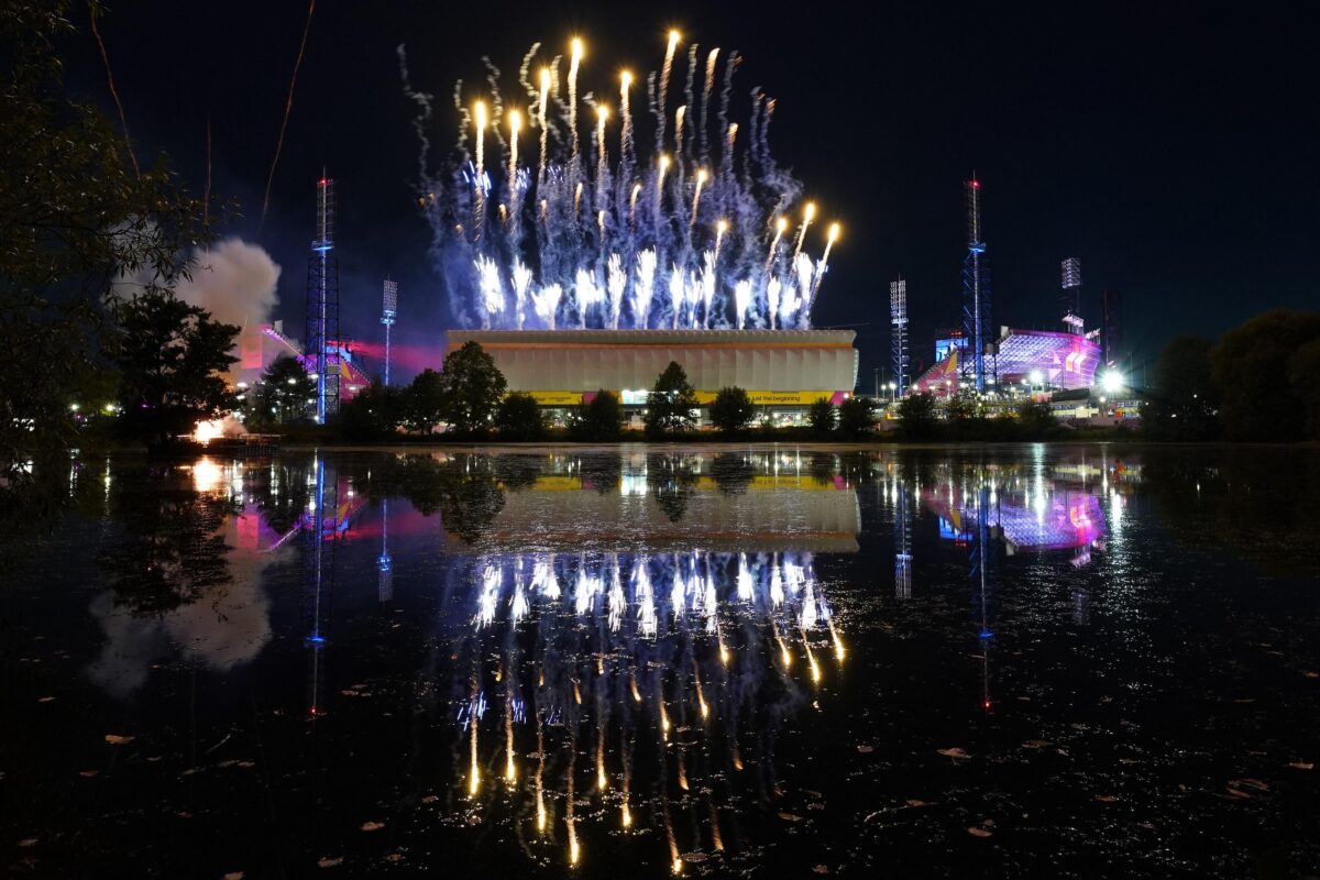 Stadion, ki lahko čez noč podvoji svojo kapaciteto