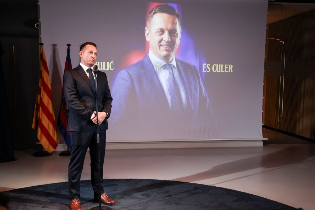 Sekulić okrepil slovenski pridih nove Barcelone