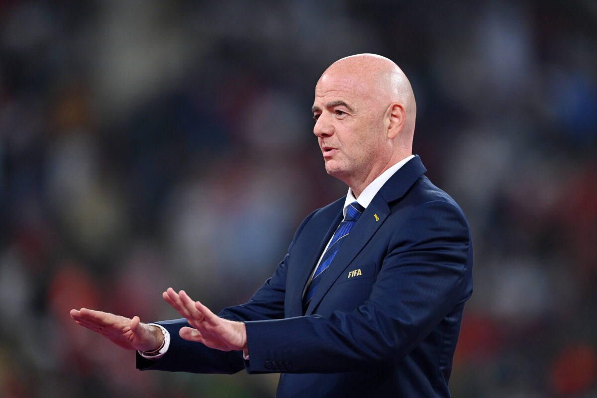 Na vidiku nova afera? Infantino naj bi želel podkupiti Maročane