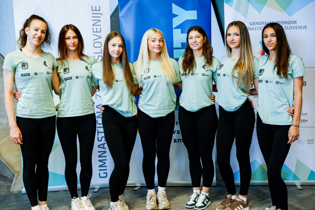 Ritmična gimnastika Slovenija