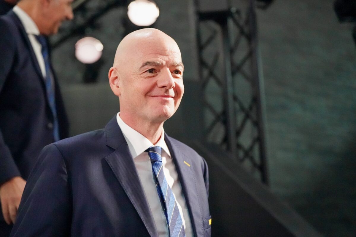 Znani podporniki Infantina, med njimi tudi finalistka SP