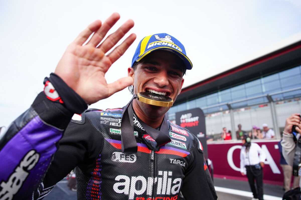 Martin gospodar Silverstona, Marquez daleč od vrha