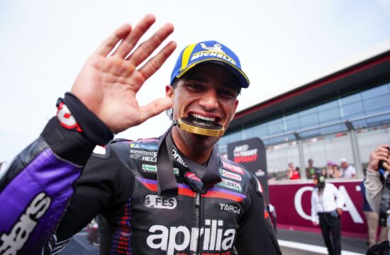 Martin gospodar Silverstona, Marquez daleč od vrha
