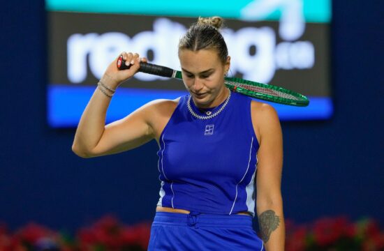 Arina Sabalenka