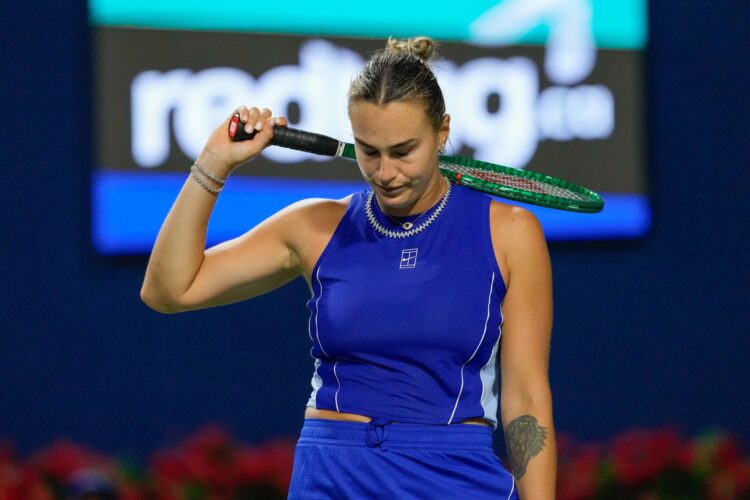 Arina Sabalenka