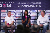 Jack Buckner, Denise Lewis, Dobromir Karamarinov
