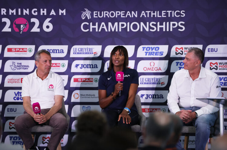 Jack Buckner, Denise Lewis, Dobromir Karamarinov