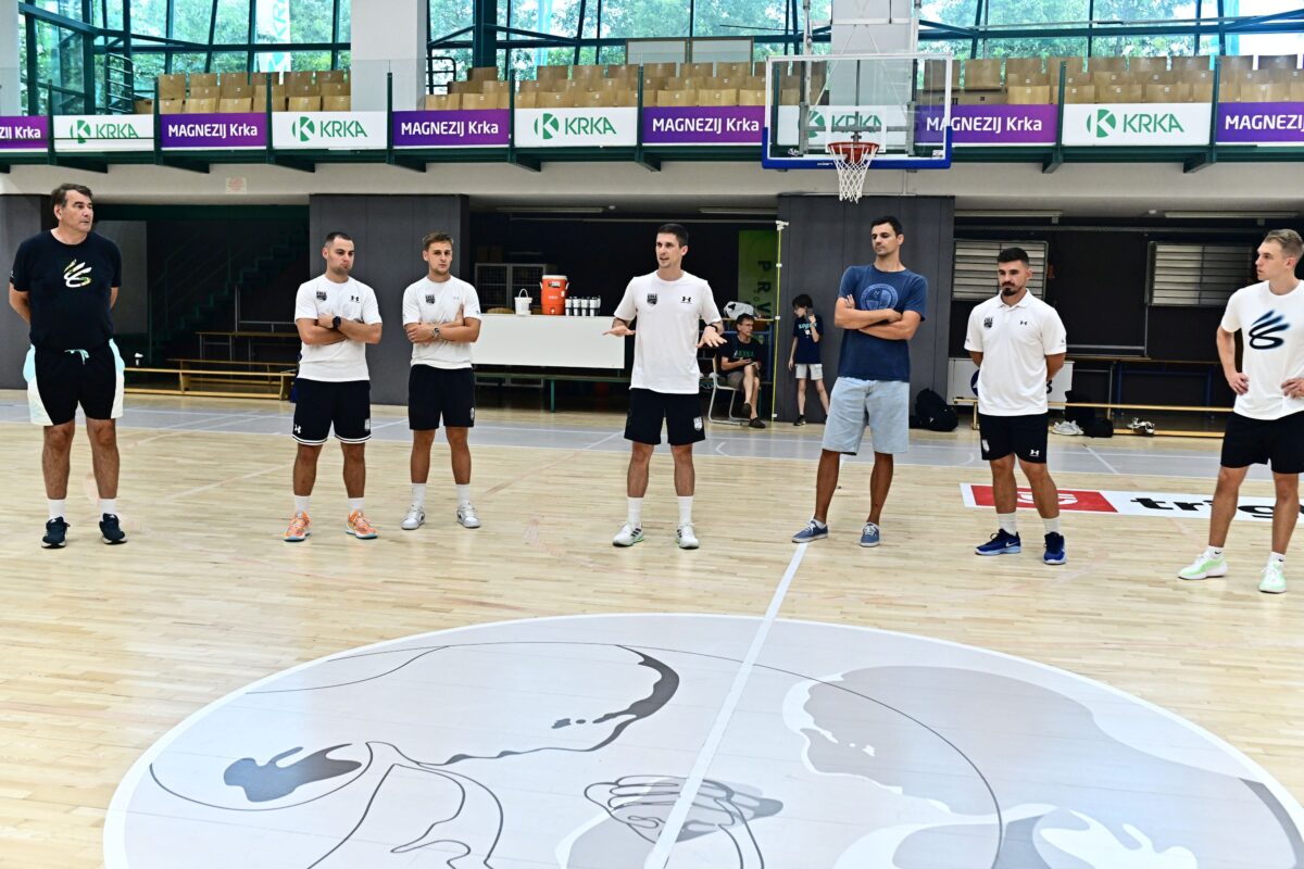 Podprvaki z vročo željo: Naj bo naš parket trdnjava