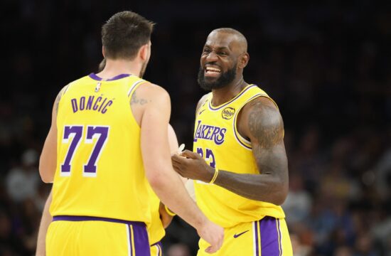 Luka Dončić LeBron James