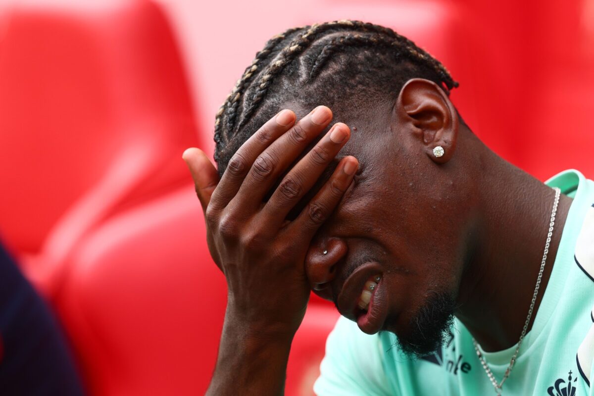 Poškodovani Paul Pogba ostal brez kluba