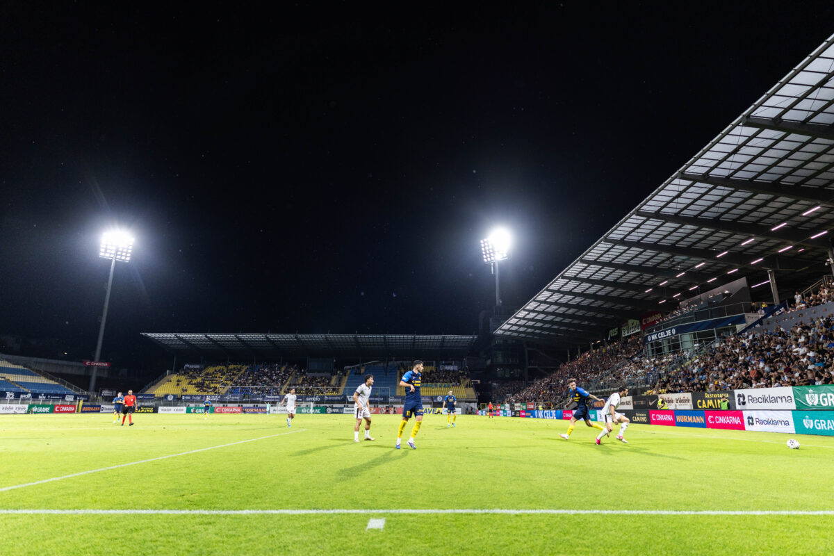 Celje zajela nogometna evforija