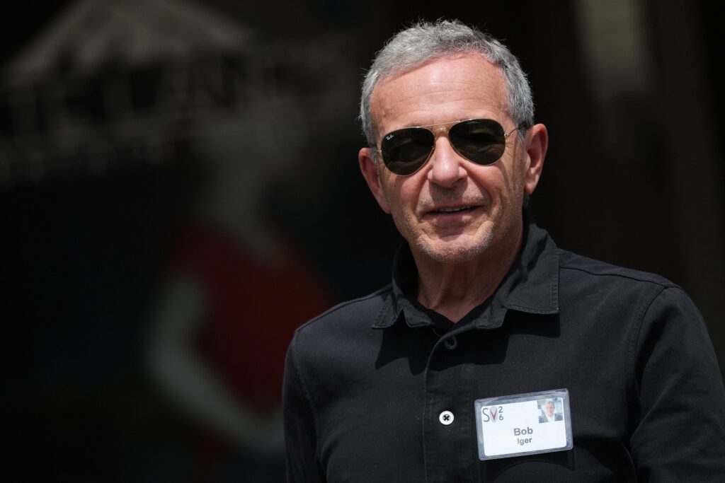 Bob Iger