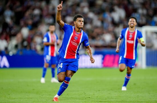 PSG z zmago nad Aston Villo do evropskega superpokala (VIDEO)