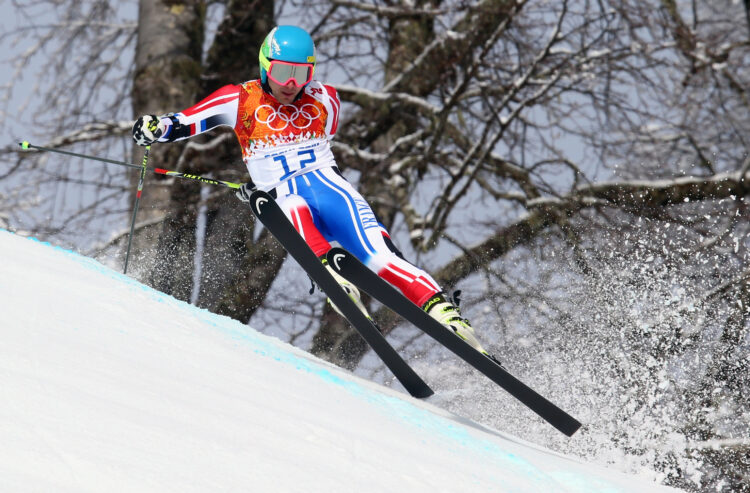 Sochi Olympics Alpine Skiing Men