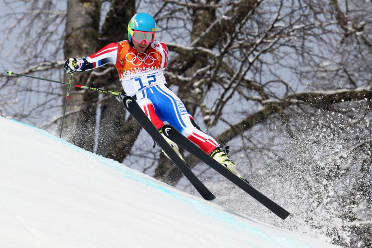 Sochi Olympics Alpine Skiing Men