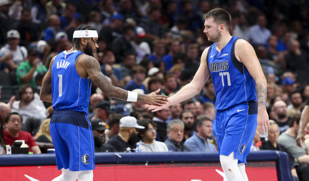 Jaden Hardy in Luka Dončić