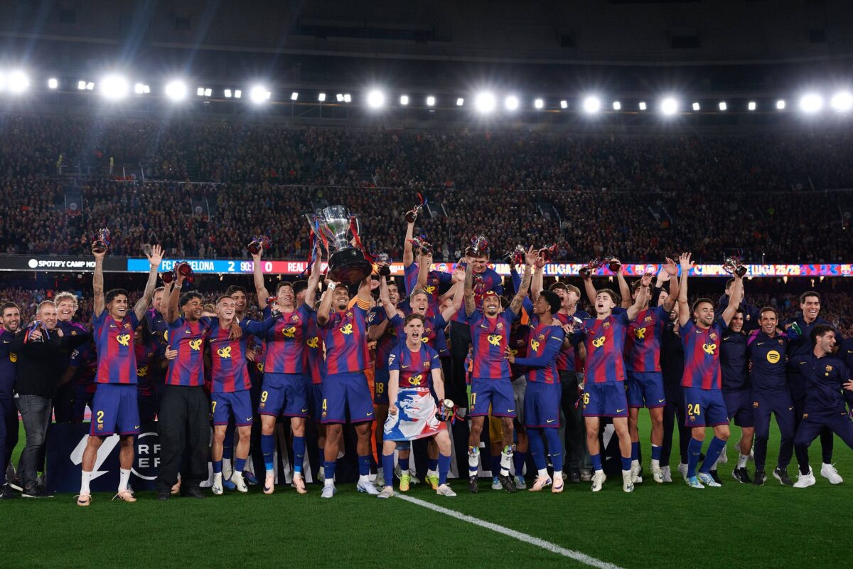 Španci spet v pogonu: kdo lahko ustavi Barcelono?
