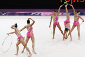Španija, ritmična gimnastika