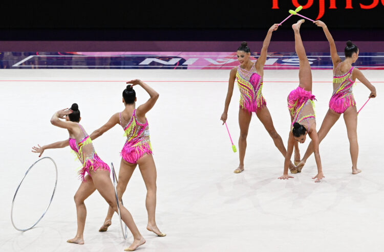 Španija, ritmična gimnastika