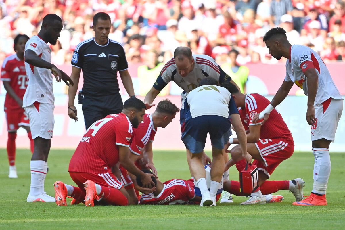 Bayern molči o zdravstvenem stanju Musiale