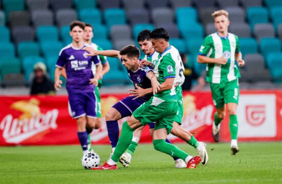 Olimpija – Maribor: samozavesten začetek Ljubljančanov