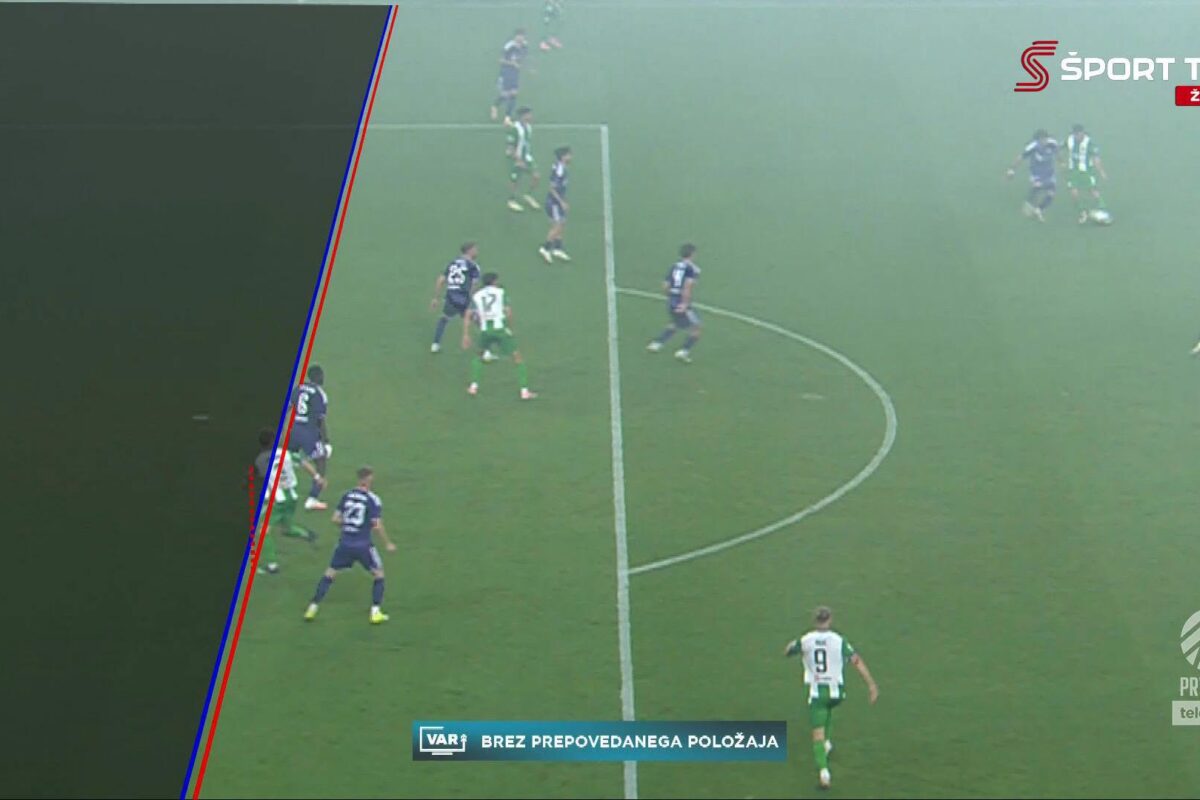 Veselje v Stožicah in senca dvoma: je bil gol Urbančiča regularen? (VIDEO)