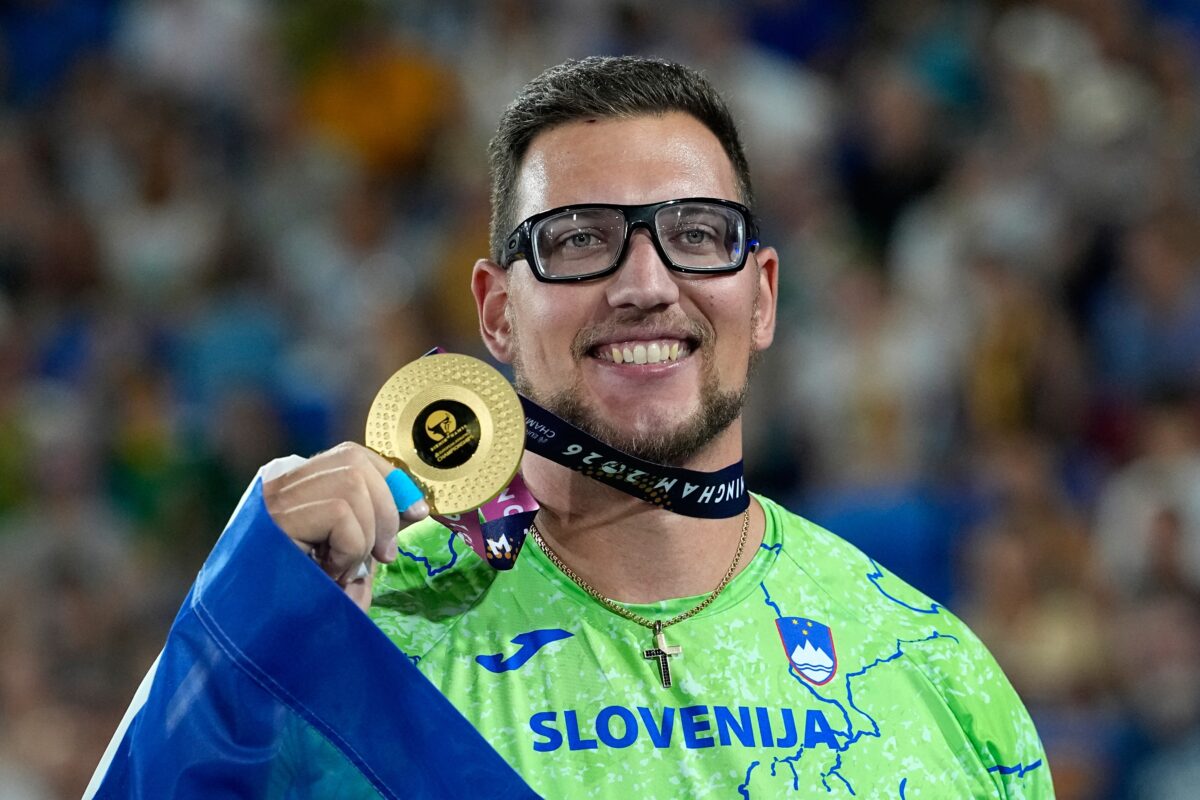 Kristjan Čeh si je v Birminghamu dodobra napolnil žepe