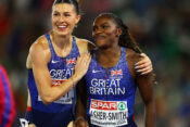 Amy Hunt, Dina Asher-Smith