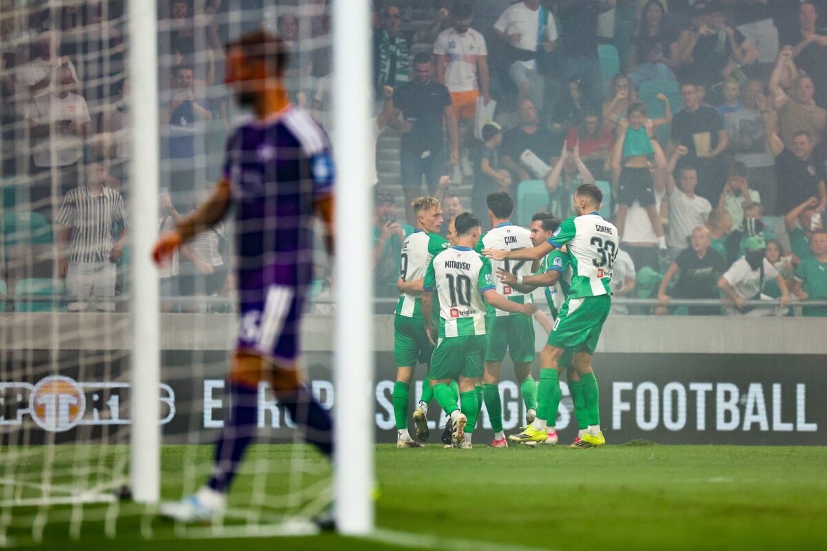 Je VAR zatajil? Analiza: gol Olimpije je bil neregularen (VIDEO)