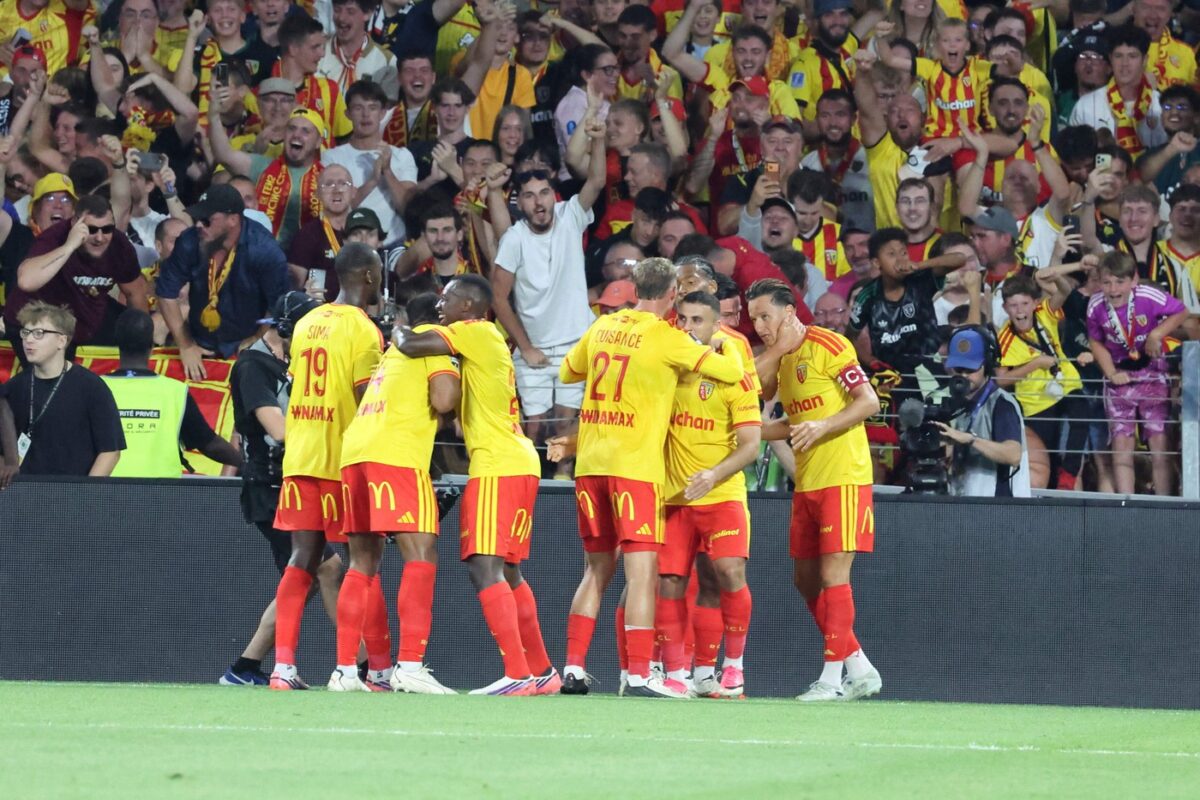 Lens šokiral PSG in prvič osvojil francoski superpokal