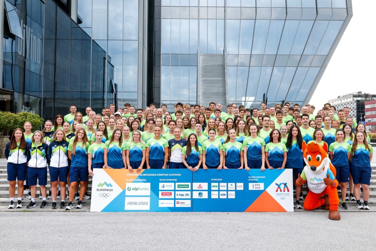 Slovenijo bo na sredozemskih igrah zastopalo kar 168 športnikov in športnic