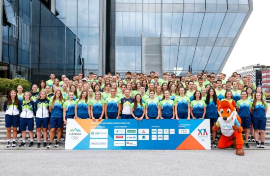 Slovenijo bo na sredozemskih igrah zastopalo kar 168 športnikov in športnic