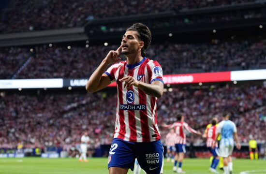 Atletico De Madrid V Malaga CF - LaLiga EA Sports