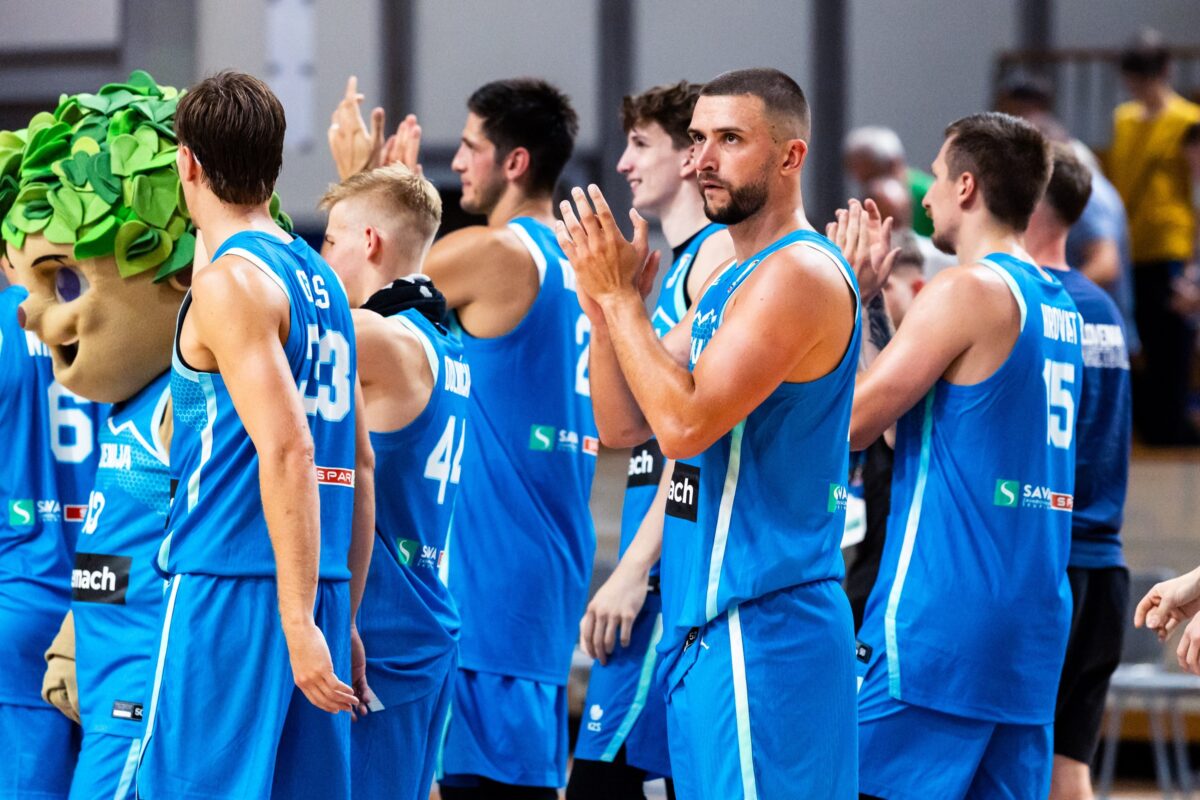 “Slovenska reprezentanca ni Luka Dončić”