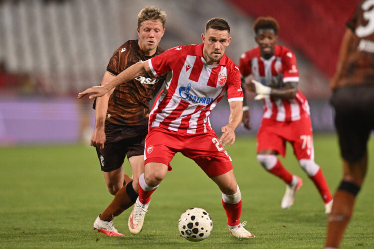 CRVENA ZVEZDA vs VIKTORIA PLZEN