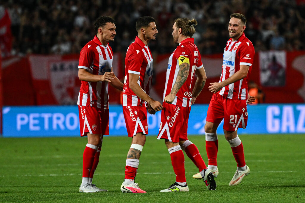 FK Crvena Zvezda v FC Viktoria Plzen - UEFA Europa League 2026/27 Play-off First Leg