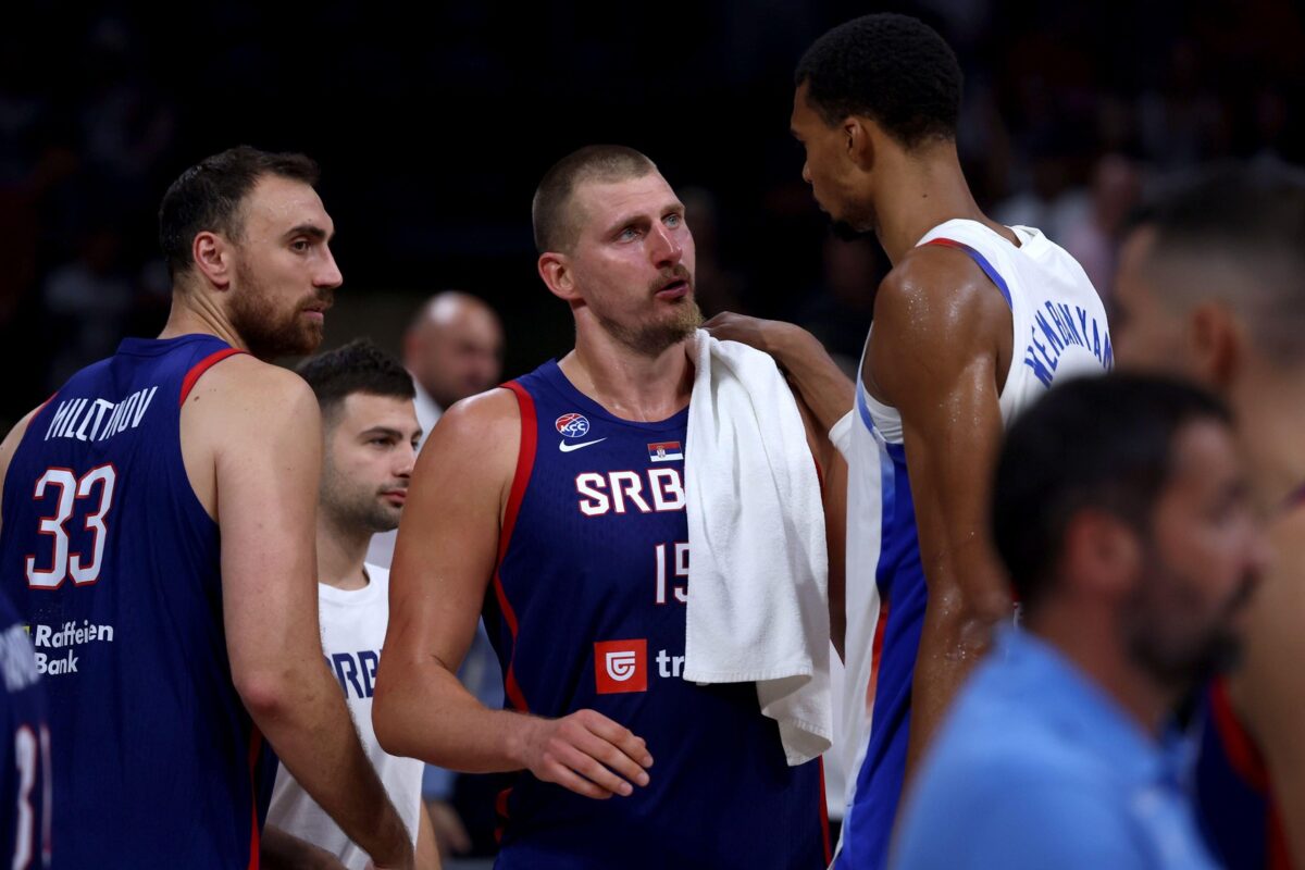 Jokić premagal Wembanyamo in mu namenil velik kompliment