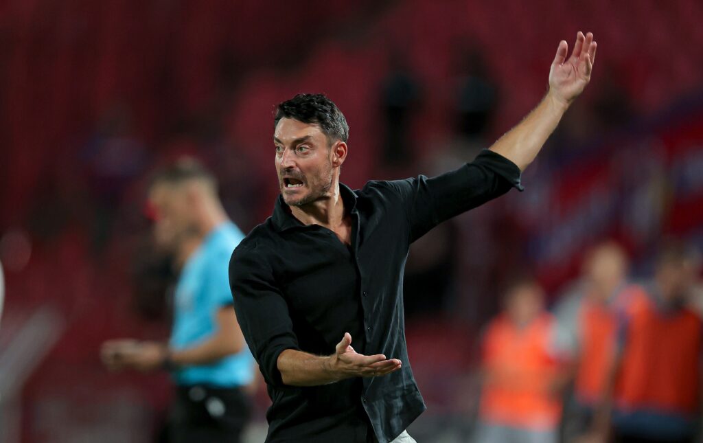 Crvena Zvezda v Viktoria Plzen, UEFA Europa League, play-offs, 1st leg Season 2026/2027