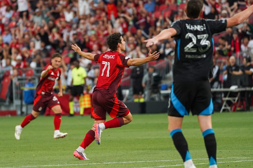 Toronto FC V Charlotte FC - MLS