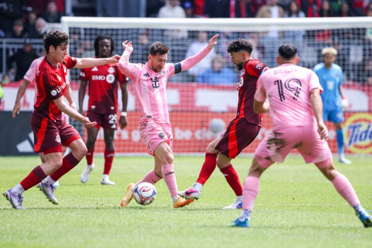 Toronto FC v Inter Miami CF, Canada - 09 May 2026