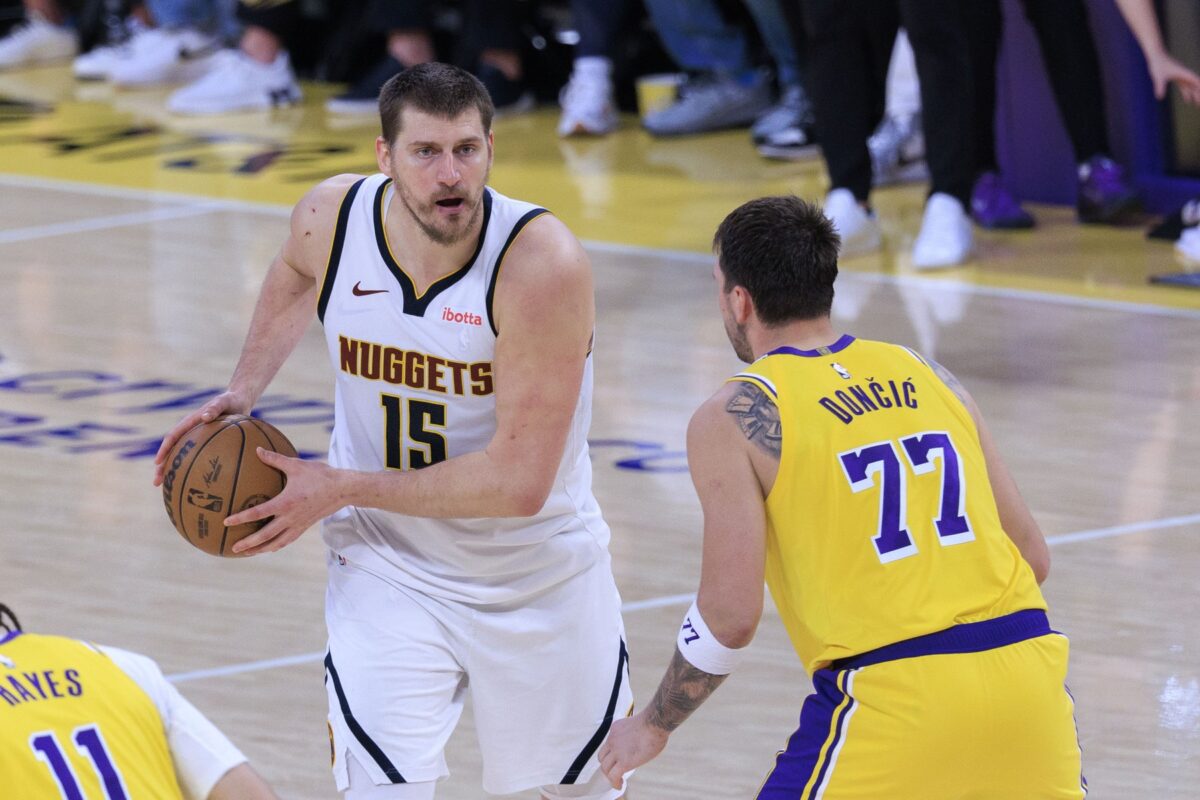 Ameriška teorija, ki buri ligo NBA: Jokić k Dončiću?