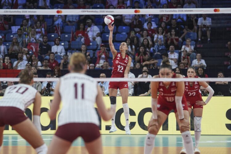 Turkiye v Latvia - CEV EuroVolley 2026