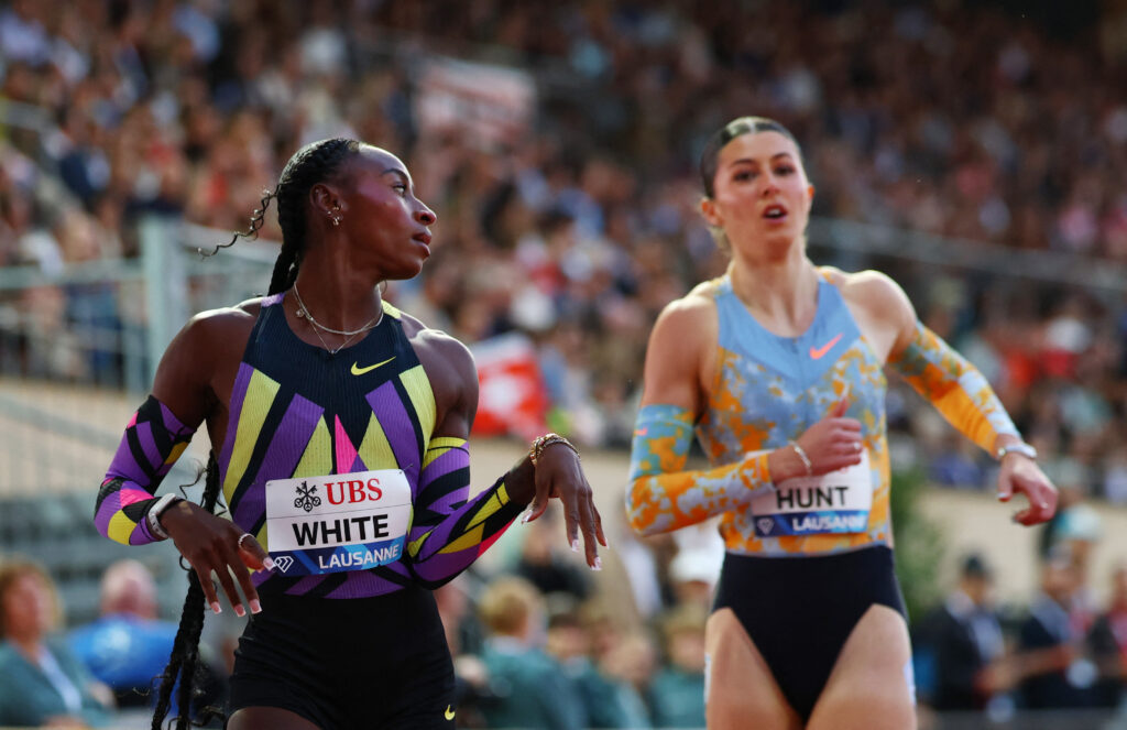 Kayla White, Amy Hunt
