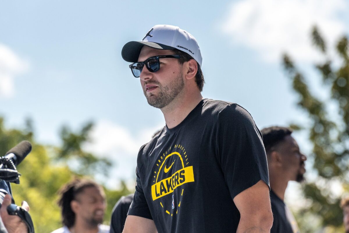 Poziv iz sence LA Lakers: Če želite videti Dončića …
