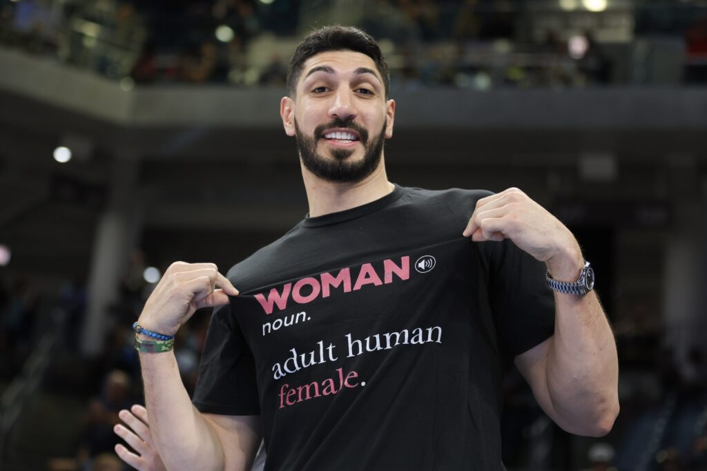 Enes Kanter Freedom