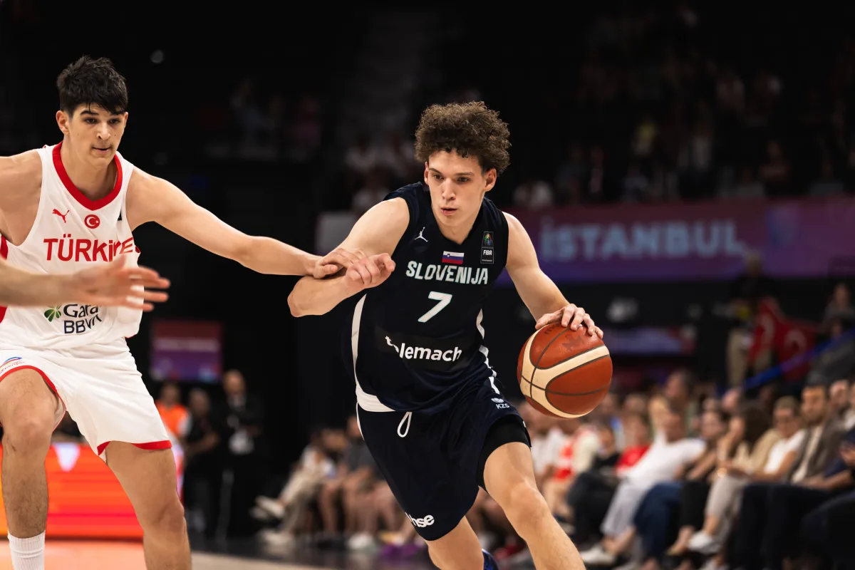 Na pripravah Barcelone tudi mladi slovenski up